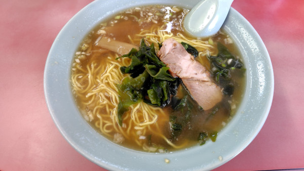 「ラーメン750円」@ラーメンショップ 宝店の写真