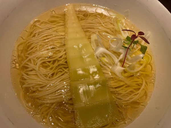 「塩：1080円」@楢製麺の写真