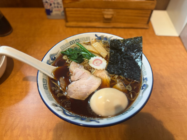 「ラーメン」@麺屋かむいの写真