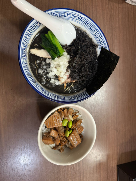 「ラーメン」@煮干し中華そば 山形屋の写真