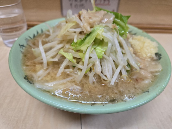 「ミニラーメン」@ラーメン二郎 京成大久保店の写真