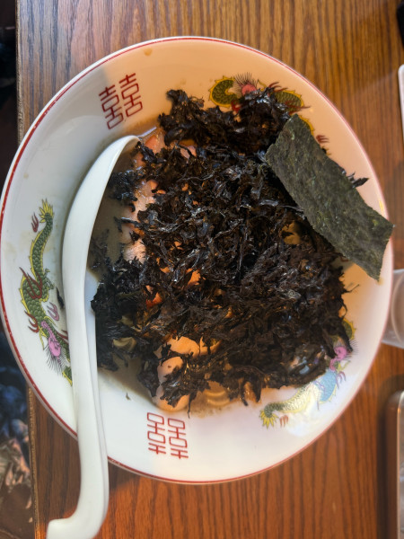 「ラーメン」@中華蕎麦 縁の写真