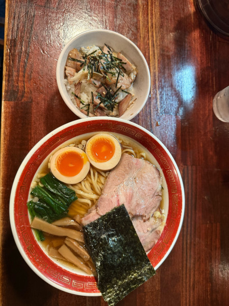 「ラーメン」@麺処 懐やの写真