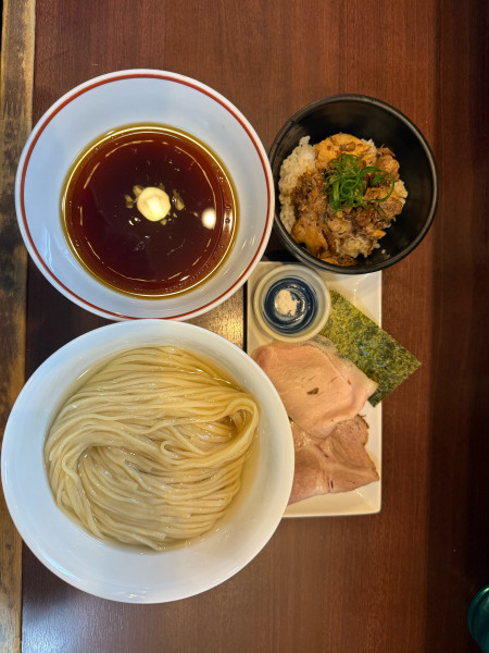 「つけめん」@とものもとの写真