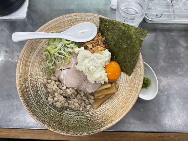 「ラーメン」@覆麺 智の写真