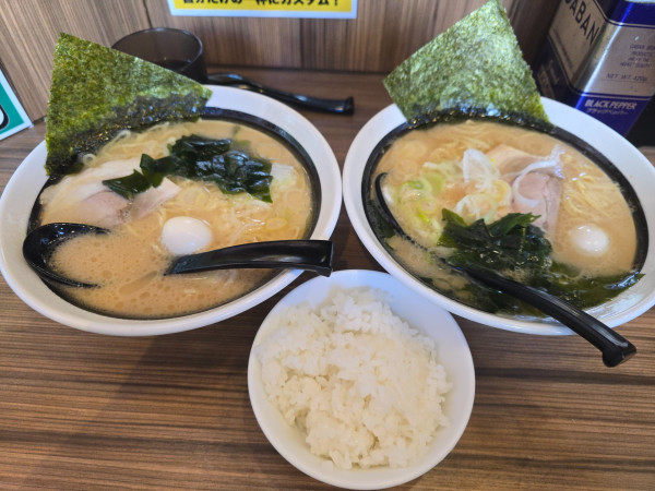 「『リニューアル記念』TUKASAラーメン✘‎2」@横濱とんこつTUKASA 蒲田店の写真