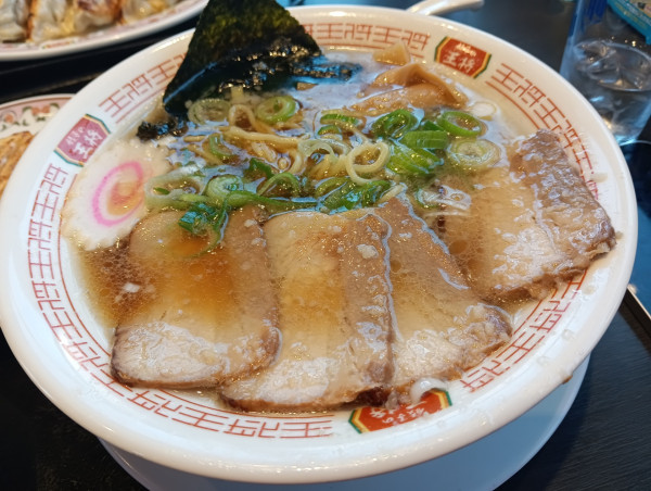 「忘れられない中華そばセット¥1290」@餃子の王将 大宮三橋店の写真