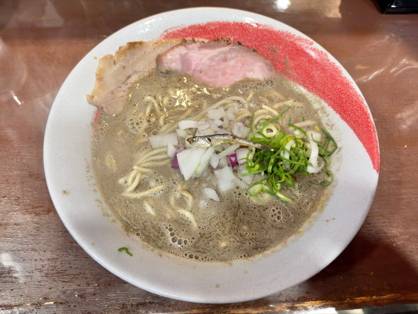 「鬼ぼしらあめん極」@鬼ぼしの写真