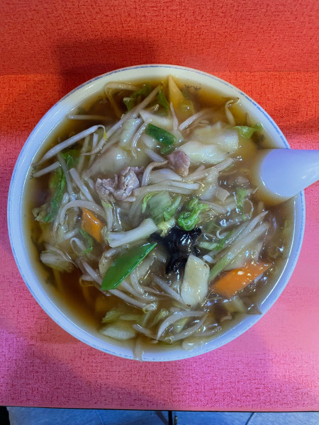 「サンマーメン(750円)」@味喜の写真