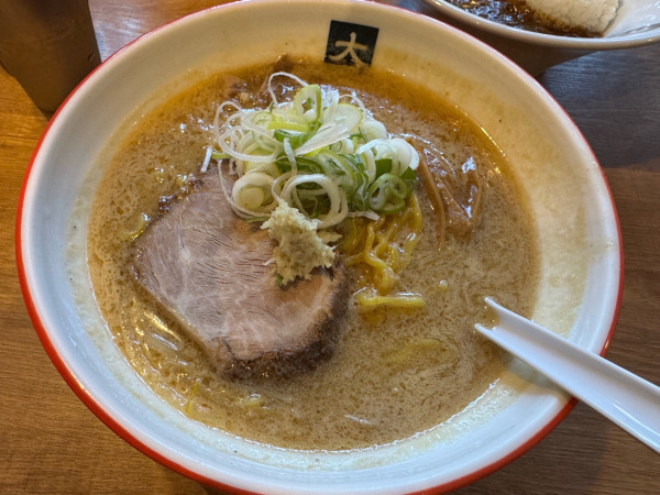 「味噌　1200」@大島の写真