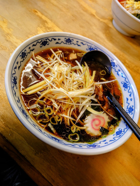 「はやとラーメン」@ラーメンはやとの写真