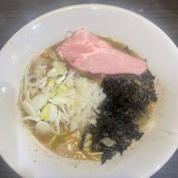 濃厚煮干し中華そば