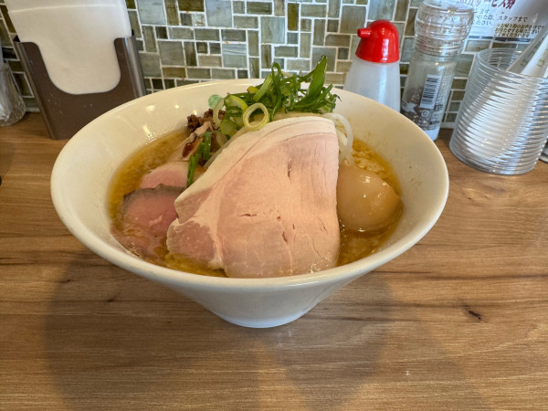 「【限定】味噌ラーメン」@はつがい商店の写真