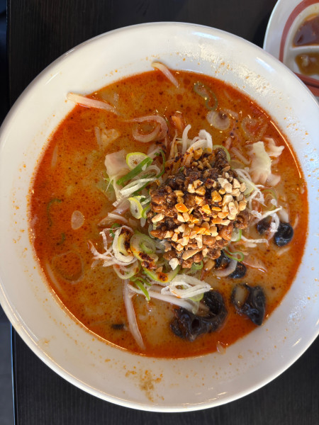 「担々麺」@幸楽苑 所沢美原店の写真