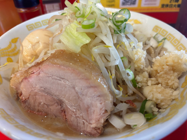 「ラーメン」@それいけ！たかちゃんラーメン 群馬千代田店の写真