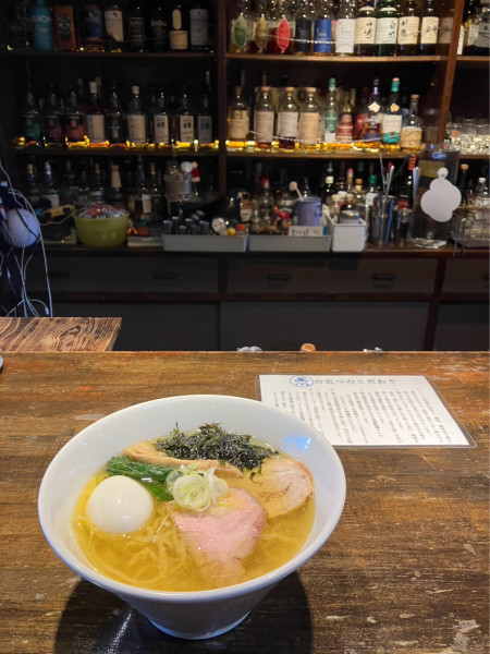 「塩ラーメン」@イツキの写真