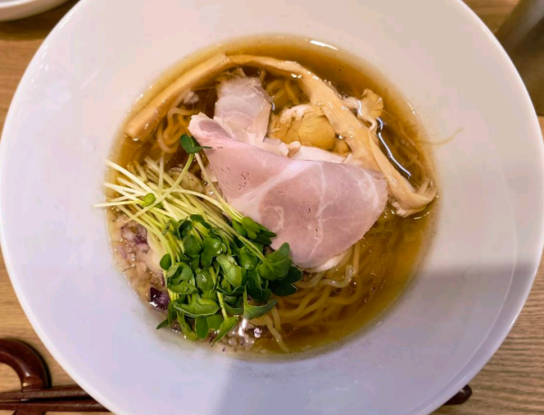 「昭和らぁ麺」@昭和らぁ麺 池袋サンシャイン通り店の写真