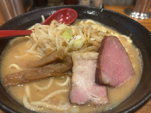 「味噌ラーメン」@麺処 青野の写真