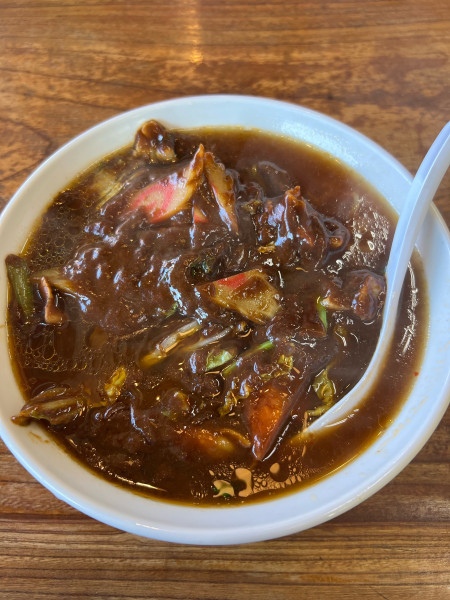 「ジャージャ麺」@中華料理 ら～めんまるいの写真