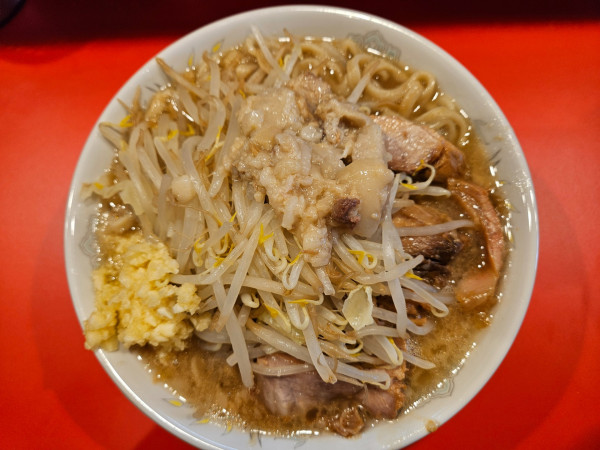 「豚」@ラーメン二郎 名古屋大曽根店の写真