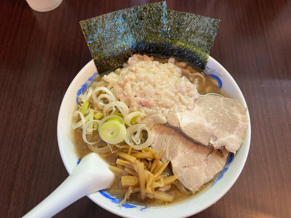 「しょうゆ中華(中)   1,000円」@手打ち中華そば 酒田の写真