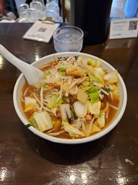 「国士無双@1080」@ベトコンラーメン翔華 守山店の写真