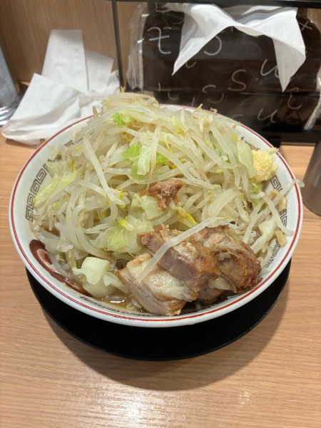 「小ラーメン」@豚山 神保町店の写真