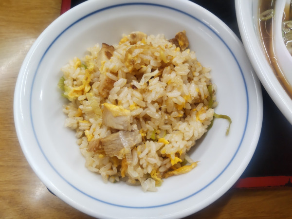 「ミニチャーハン400円（単品は430円）」@ジロー'sテーブル 上板橋店の写真