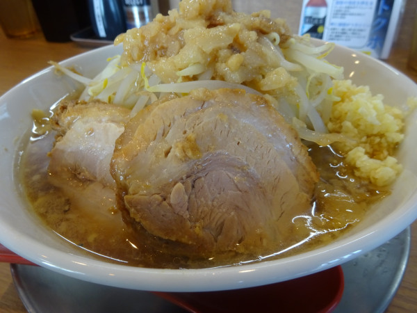 「ラーメン並(200g) 950円」@とんとこ豚の写真