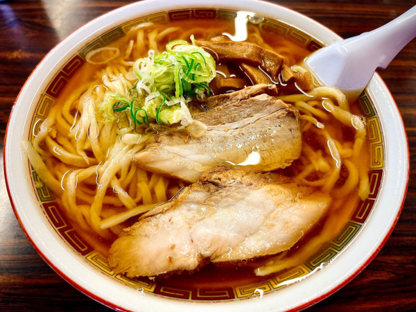 「中華そば（1000円）」@森田屋総本店の写真