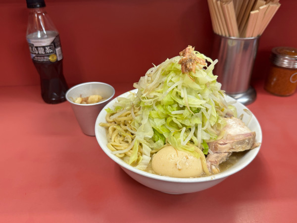 「小ブタ」@ラーメン二郎 ひばりヶ丘駅前店の写真