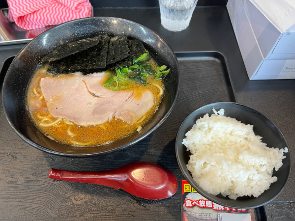 「むつラーメン¥960」@ラーメン陸奥家の写真