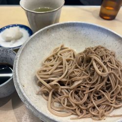 合盛りそば(十割･六四)他いろいろ