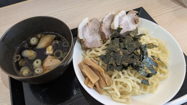 「チャーシューつけ麺」@つけ麺 正やの写真