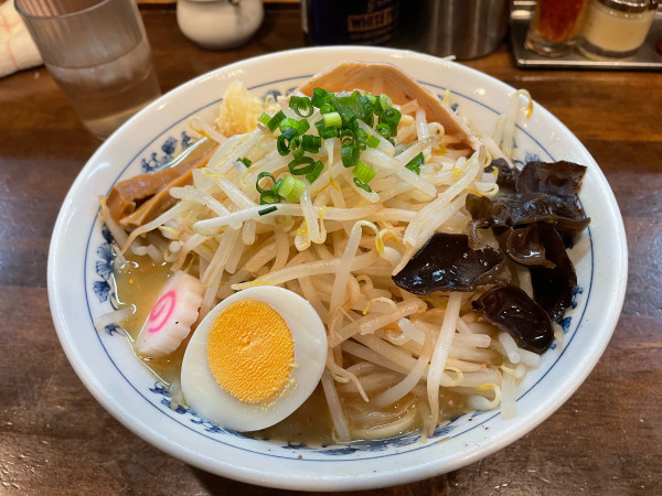 「中華そば(塩)¥950」@東池袋大勝軒 八王子店の写真