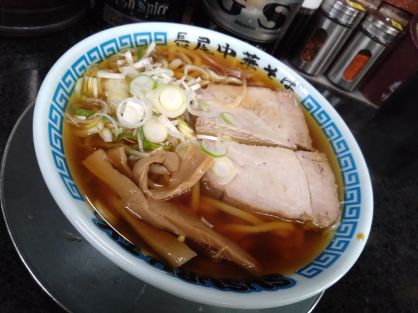 「津軽煮干ラーメン 900円」@長尾中華そば 西バイパス店の写真