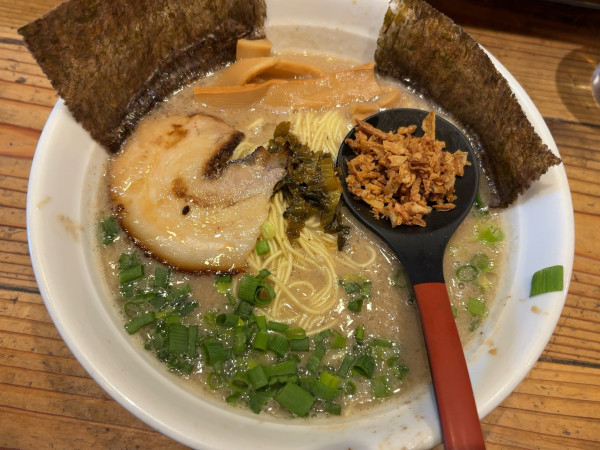 「RAMEN」@吉法師の写真