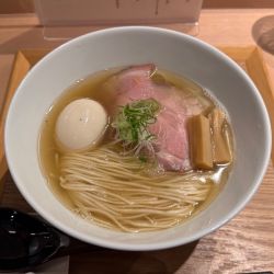塩そば＋味玉
