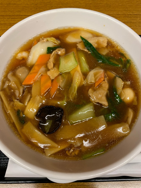 「五目うま煮ラーメン」@ラーメン・中華レストラン Hao! 新浦安店の写真