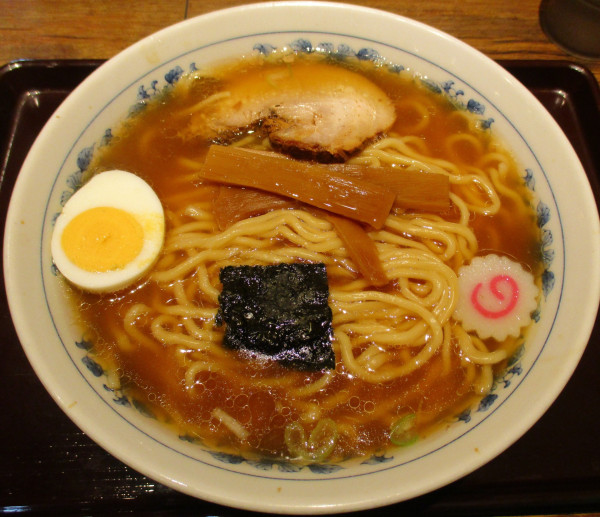 「中華そば　1100円」@お茶の水、大勝軒の写真