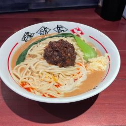 伝説のWW担々麺