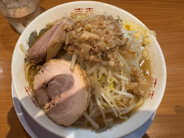 「らーめん（250g）」@麺処 ほん田 東十条店の写真