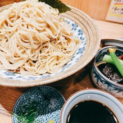 美瑛産新麦のざる中華2025