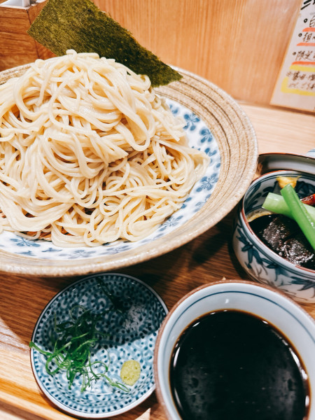 「美瑛産新麦のざる中華2025」@中村麺三郎商店の写真