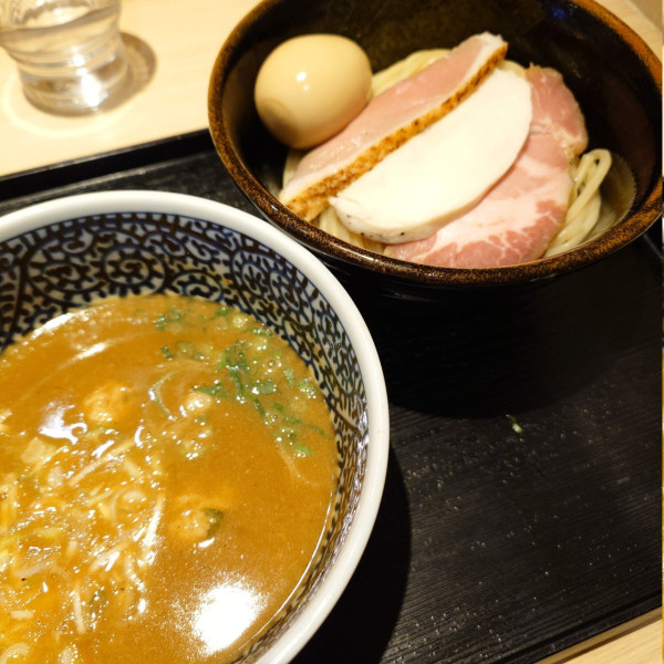 「特製濃厚魚介つけ麺」@麺屋 一燈の写真