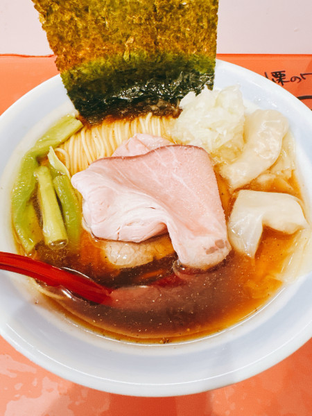 「戦慄の煮干上湯らぁ麺」@ハイデンコッコFACTORY 戦慄のワコマチカの写真