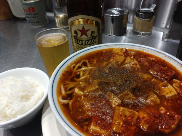 「麻婆麺」@中華そば赤寅の写真