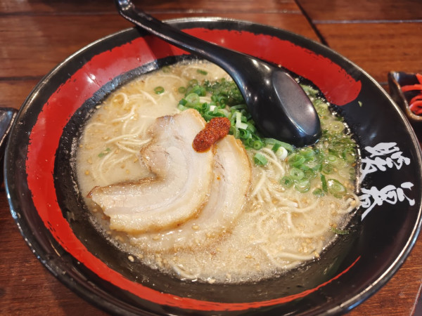 「塩ラーメン」@ラーメン暖暮 横浜鶴屋町店の写真