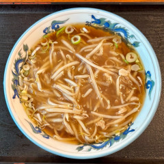 手打ちラーメン 東峯園の写真