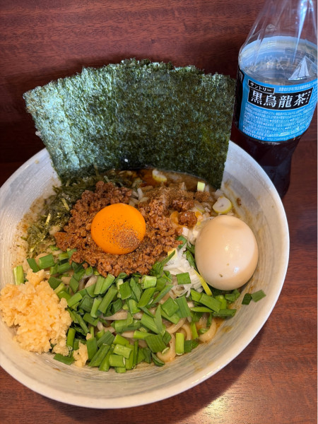 「塩台湾カレーまぜそば」@麺屋 づかちゃんの写真